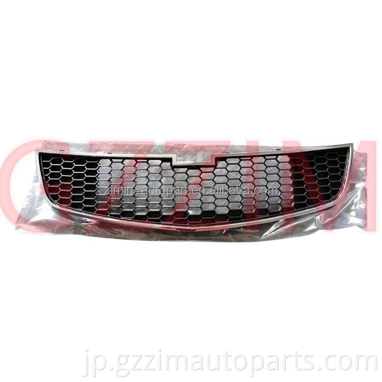 Auto Parts Car Grille ABS Plastic Chromed Front Grille for Chevrolet Cruze 2009